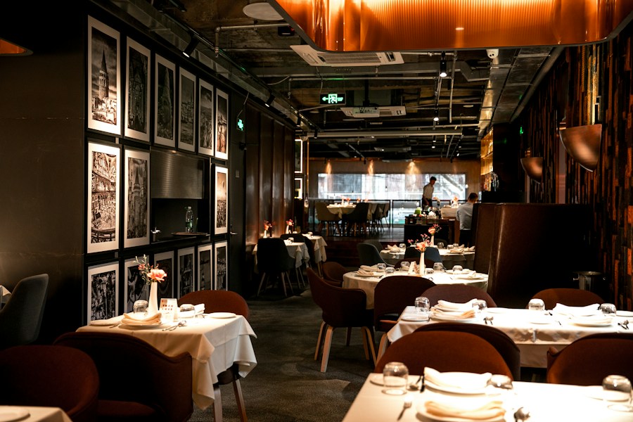 Exemple de site de restaurant